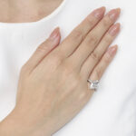 3.09 Carat Marquise Statement | Brilliant White | 18K Gold | Everyday Royalty | Signature - Image 4