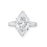3.09 Carat Marquise Statement | Brilliant White | 18K Gold | Everyday Royalty | Signature