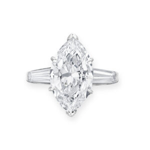 3.09 Carat Marquise Statement | Brilliant White | 18K Gold | Everyday Royalty | Signature