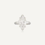 5.08 Carat Marquise Statement | Brilliant White | 14K White Gold | Signature Sophistication - Image 2