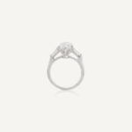 5.08 Carat Marquise Statement | Brilliant White | 14K White Gold | Signature Sophistication - Image 3