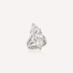 6 Carat Marquise Statement | Brilliant White | VVS | 14K White Gold | Purity in Perfection