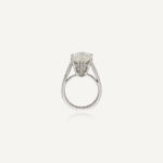 8.76 Carat Marquise Statement | Brilliant White | VVS | 14K White Gold - Image 4