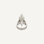 8.76 Carat Marquise Statement | Brilliant White | VVS | 14K White Gold - Image 5