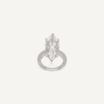 8.3 Carat Marquise Statement | Brilliant White / F color | VS | 14K White Gold - Image 5