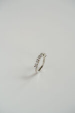 Marquise Band | Brilliant White | 14K White Gold | Graceful Brilliance | Collector-Grade - Image 5