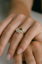 1.5 Carat Marquise Statement | Brilliant White | 14K White Gold | Refined Light - Image 3