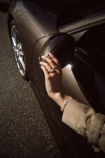 2 Carat Marquise Statement | Brilliant White | 14K White Gold | Quiet Power | Signature - Image 3