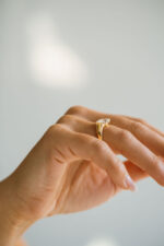 2 Carat Marquise Statement | Brilliant White | 14K White Gold | Quiet Power | Signature - Image 4