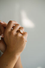 2 Carat Marquise Statement | Brilliant White | 14K White Gold | Quiet Power | Signature - Image 5