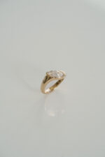 2 Carat Marquise Statement | Brilliant White | 14K White Gold | Quiet Power | Signature - Image 6