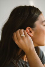 2 Carat Marquise Statement | Brilliant White | 14K White Gold | Quiet Power | Signature - Image 7