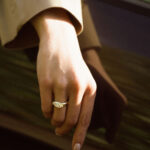 2 Carat Marquise Statement | Brilliant White | 14K White Gold | Quiet Power | Signature