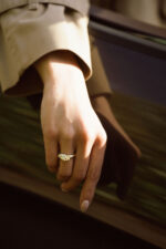 2 Carat Marquise Statement | Brilliant White | 14K White Gold | Quiet Power | Signature