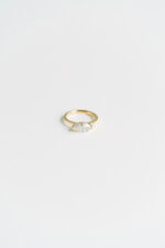 1.5 Carat Marquise Statement | Brilliant White | 14K White Gold | Pure Sophistication - Image 2