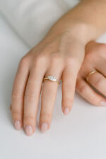 1.5 Carat Marquise Statement | Brilliant White | 14K White Gold | Pure Sophistication - Image 4