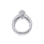 2.16 Carat Marquise Statement | Brilliant White / D color | FL/IF | 14K White Gold - Image 3