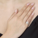 2.16 Carat Marquise Statement | Brilliant White | SI | 14K White Gold | Everyday Royalty - Image 4