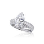 2.16 Carat Marquise Statement | Brilliant White | SI | 14K White Gold | Everyday Royalty