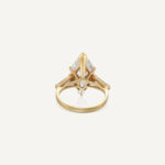 4.54 Carat Marquise Statement | Type IIa | Brilliant White / D color | VS | 14K White Gold - Image 4