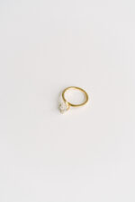 1.5 Carat Marquise Statement | Brilliant White | 14K White Gold | Elegant Sparkle | Heirloom - Image 2