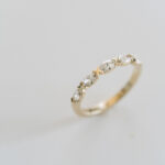 Marquise Band | Brilliant White | 14K White Gold | Classic Charm | Modern Classic