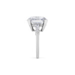 10.58 Carat Emerald-cut Statement | FL/IF | 18K Gold | Precision-Cut Radiance - Image 3