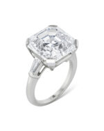 10.58 Carat Emerald-cut Statement | FL/IF | 18K Gold | Precision-Cut Radiance