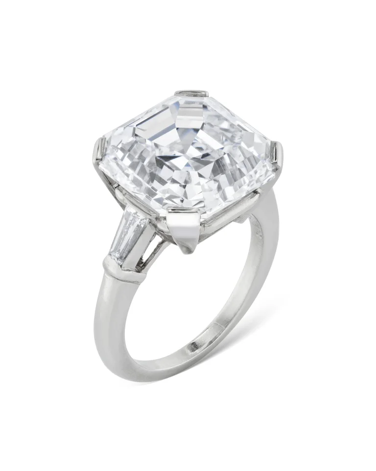 10.58 Carat Emerald-cut Statement | VS | 18K Gold | Collector’s Grade Grandeur