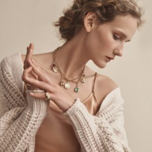 Round Brilliant Toi Et Moi Diamond Ring | Brilliant White | 14K White Gold | Elegant Sparkle