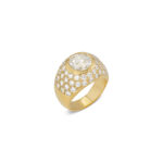 5.82 Carat Round Brilliant Statement | Brilliant White | 18K White Gold - Image 3