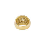 5.82 Carat Round Brilliant Statement | Brilliant White | 18K White Gold - Image 4