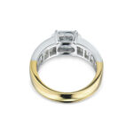 1.54 Carat Oval Statement | Brilliant White | VS | 14K White Gold | Graceful Brilliance - Image 3