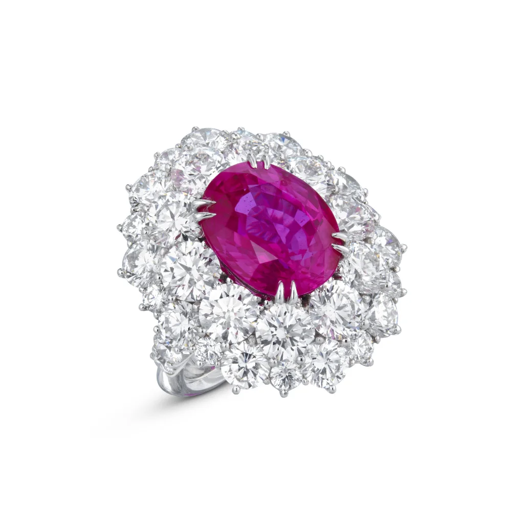 10.74 Carat Oval Statement | Royal Blue Sapphire | 18K Gold | Iconic Presence | Heirloom