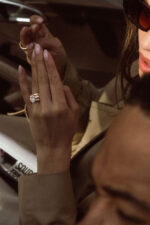 2 Carat Oval Statement | Brilliant White | 14K White Gold | Effortless Elegance | Heirloom - Image 3