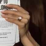 2 Carat Oval Statement | Brilliant White | 14K White Gold | Effortless Elegance | Heirloom