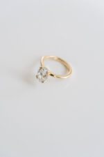 2.2 Carat Oval Statement | Brilliant White | 14K White Gold | A Classic Statement - Image 5