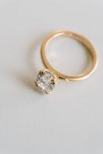 2.2 Carat Oval Statement | Brilliant White | 14K White Gold | A Classic Statement - Image 6