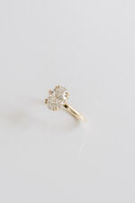 2.2 Carat Oval Statement | Brilliant White | 14K White Gold | A Classic Statement