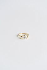 1.5 Carat Oval Statement | Brilliant White | 14K White Gold | Pure Sophistication | Heirloom - Image 2