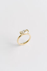 1.5 Carat Oval Statement | Brilliant White | 14K White Gold | Pure Sophistication | Heirloom - Image 4