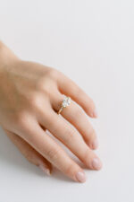 1.5 Carat Oval Statement | Brilliant White | 14K White Gold | Pure Sophistication | Heirloom - Image 5