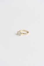 1.5 Carat Oval Statement | Brilliant White | 14K White Gold | Pure Sophistication | Heirloom