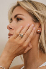1.5 Carat Oval Statement | Brilliant White | 14K White Gold | Pure Sophistication | Heirloom - Image 6