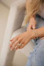 1.5 Carat Oval Statement | Brilliant White | 14K White Gold | Pure Sophistication | Heirloom - Image 7