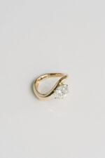 1.5 Carat Oval Statement | Brilliant White | 14K White Gold | Pure Sophistication | Heirloom