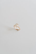 1.5 Carat Oval Statement | Brilliant White | 14K White Gold | Classic Charm | Heirloom - Image 6