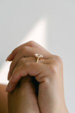 1.5 Carat Oval Statement | Brilliant White | 14K White Gold | Classic Charm | Heirloom - Image 10