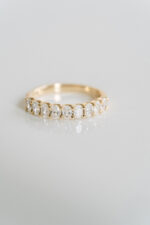 Oval Band | Brilliant White | 14K White Gold | Refined Light | Collector-Grade - Image 6