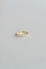 Oval Band | Brilliant White | 14K White Gold | Refined Light | Collector-Grade - Image 7